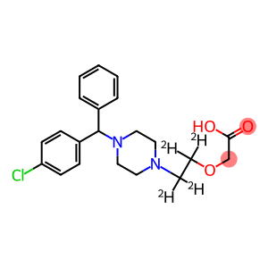 [2H4]- (±)-Cetirizine Dihydrochloride