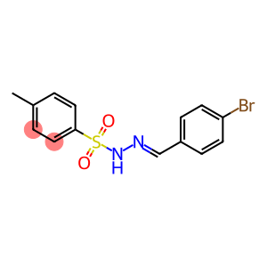 N-[(E)-(4-bromophenyl)methylideneamino]-4-methylbenzenesulfonamide