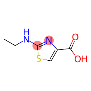 2-(乙基氨基)-1,3-噻唑-4-羧酸