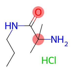 2-Amino-2-methyl-N-propylpropanamide hydrochloride