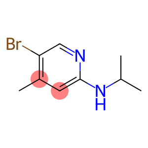 5-Bromo-N-isopropyl-4-methyl-2-pyridinamine