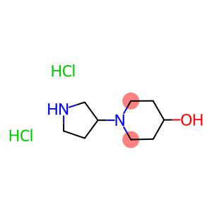 1-(3-Pyrrolidinyl)-4-piperidinol dihydrochloride