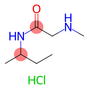 N-(sec-Butyl)-2-(methylamino)acetamidehydrochloride