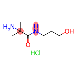 2-Amino-N-(3-hydroxypropyl)-2-methylpropanamidehydrochloride