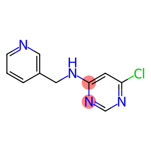 6-chloro-N-(pyridin-3-ylmethyl)pyrimidin-4-amine