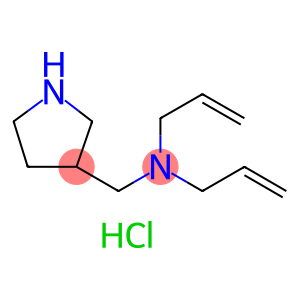 N-Allyl-N-(3-pyrrolidinylmethyl)-2-propen-1-aminedihydrochloride