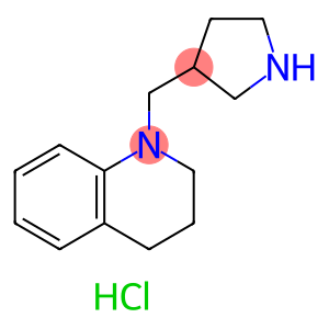 1-(3-Pyrrolidinylmethyl)-1,2,3,4-tetrahydroquinoline dihydrochloride