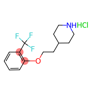 4-{2-[2-(Trifluoromethyl)phenoxy]ethyl}piperidinehydrochloride