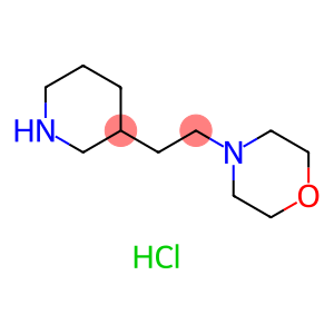 4-(2-(PIPERIDIN-3-YL)ETHYL)MORPHOLINE DIHYDROCHLORIDE