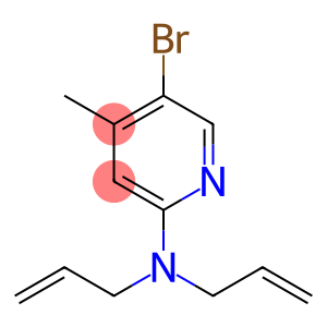 N,N-Diallyl-5-bromo-4-methyl-2-pyridinamine