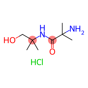 2-Amino-N-(2-hydroxy-1,1-dimethylethyl)-2-methylpropanamide hydrochloride