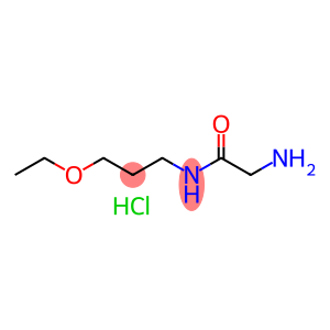 2-Amino-N-(3-ethoxypropyl)acetamide hydrochloride