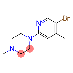 1-(5-Bromo-4-methylpyridin-2-yl)-4-methylpiperazine