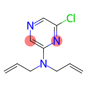 N,N-Diallyl-6-chloro-2-pyrazinamine