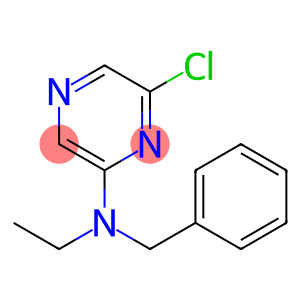 N-Benzyl-6-chloro-N-ethyl-2-pyrazinamine