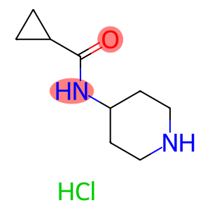 N-(Piperidine-4-yl)cyclopropanecarboxamido hydrochloride