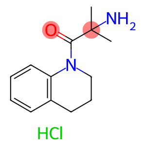 2-Amino-1-[3,4-dihydro-1(2H)-quinolinyl]-2-methyl-1-propanone hydrochloride