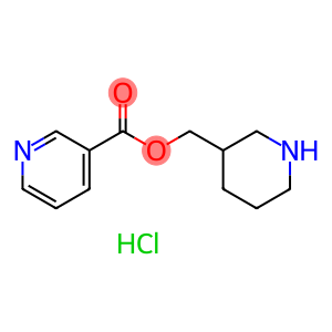 3-Piperidinylmethyl nicotinate hydrochloride