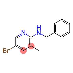 N-Benzyl-5-bromo-3-methyl-2-pyridinamine