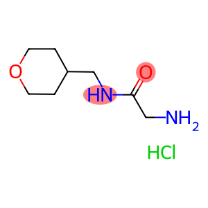 2-Amino-N-(tetrahydro-2H-pyran-4-ylmethyl)-acetamide hydrochloride