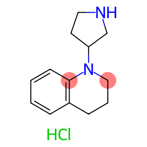 1-(3-Pyrrolidinyl)-1,2,3,4-tetrahydroquinoline dihydrochloride