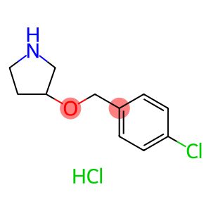 3-[(4-Chlorobenzyl)oxy]pyrrolidine hydrochloride