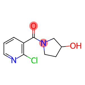 (2-Chloro-3-pyridinyl)(3-hydroxy-1-pyrrolidinyl)-methanone