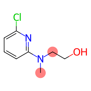 2-[(6-Chloro-2-pyridinyl)(methyl)amino]-1-ethanol