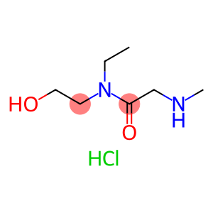 N-Ethyl-N-(2-hydroxyethyl)-2-(methylamino)-acetamide hydrochloride