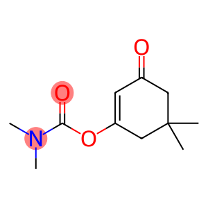 N,N-Dimethylcarbamic acid 5,5-dimethyl-3-oxo-1-cyclohexen-1-yl