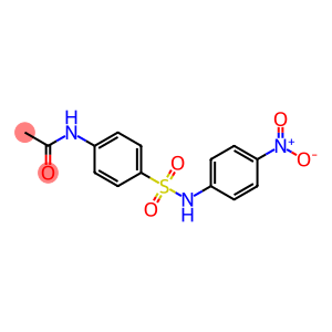 ACETYL[P-NITROPHENYL]SULFANILAMIDE