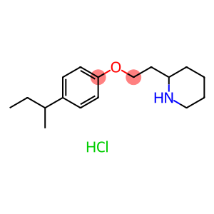 2-{2-[4-(sec-Butyl)phenoxy]ethyl}piperidinehydrochloride