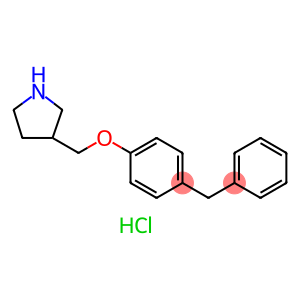 3-[(4-Benzylphenoxy)methyl]pyrrolidinehydrochloride