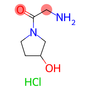 2-AMINO-1-(3-HYDROXYPYRROLIDIN-1-YL)ETHANONE HYDROCHLORIDE