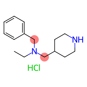 N-BENZYL-N-(PIPERIDIN-4-YLMETHYL)ETHANAMINE DIHYDROCHLORIDE