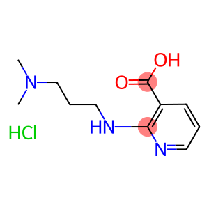 2-{[3-(Dimethylamino)propyl]amino}nicotinic acidhydrochloride