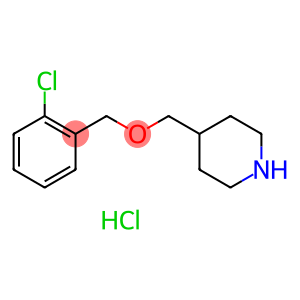 4-{[(2-Chlorobenzyl)oxy]methyl}piperidine hydrochloride