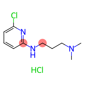 N1-(6-Chloro-2-pyridinyl)-N3,N3-dimethyl-1,3-propanediamine hydrochloride