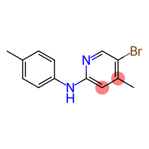 5-Bromo-4-methyl-N-(4-methylphenyl)-2-pyridinamine