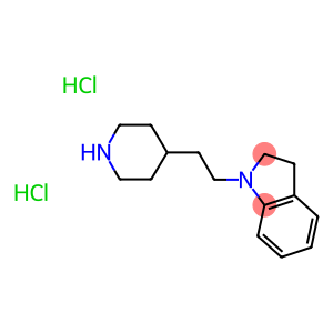 1-[2-(4-Piperidinyl)ethyl]indoline dihydrochloride