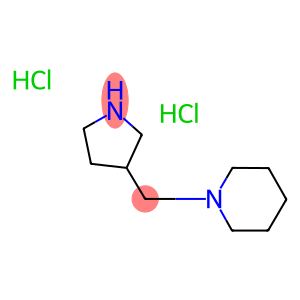 1-(3-Pyrrolidinylmethyl)piperidine dihydrochloride