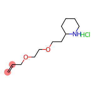 2-{2-[2-(Allyloxy)ethoxy]ethyl}piperidinehydrochloride