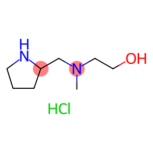 2-[Methyl(2-pyrrolidinylmethyl)amino]-1-ethanol