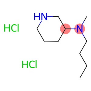 N-Butyl-N-methyl-3-piperidinamine dihydrochloride