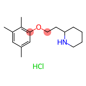 2-(2-(2,3,5-TRIMETHYLPHENOXY)ETHYL)PIPERIDINE HYDROCHLORIDE