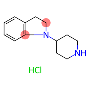 1-(PIPERIDIN-4-YL)INDOLINE DIHYDROCHLORIDE