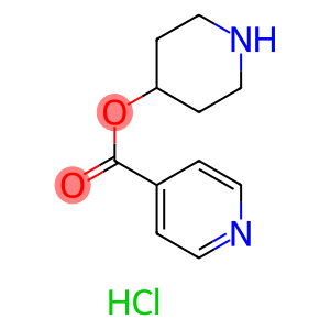 4-Piperidinyl isonicotinate hydrochloride