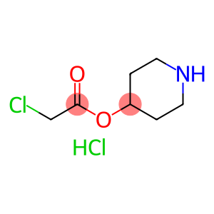 4-Piperidinyl 2-chloroacetate hydrochloride