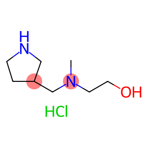 2-[Methyl(3-pyrrolidinylmethyl)amino]-1-ethanoldihydrochloride