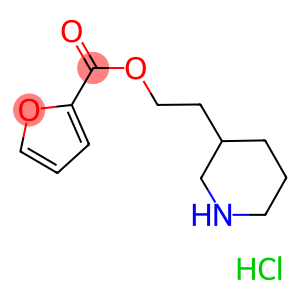 2-(3-Piperidinyl)ethyl 2-furoate hydrochloride